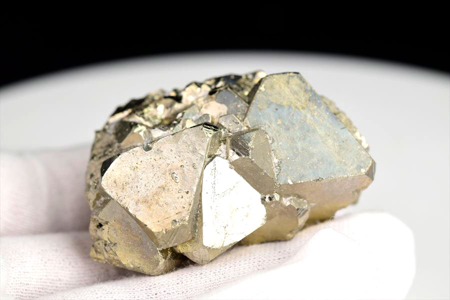 ペルー産　ワンサラ　パイライト　原石　鉱物　黄鉄鉱　 Huanzala　Pyrite　天然石　パワーストーン
