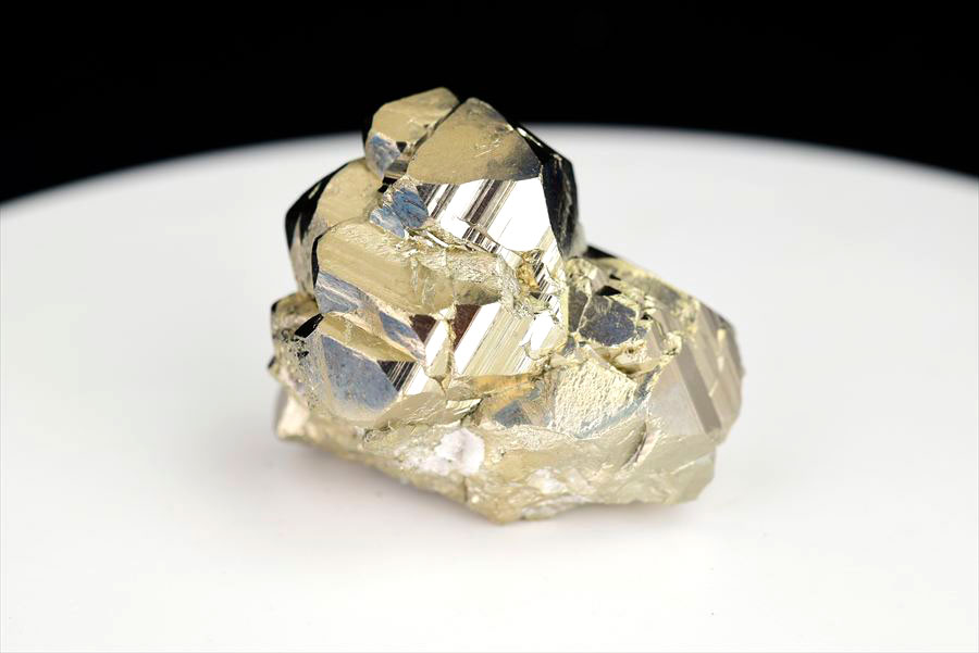 ペルー産　ワンサラ　パイライト　原石　鉱物　黄鉄鉱　 Huanzala　Pyrite　天然石　パワーストーン