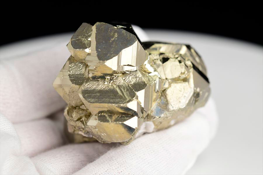 ペルー産　ワンサラ　パイライト　原石　鉱物　黄鉄鉱　 Huanzala　Pyrite　天然石　パワーストーン