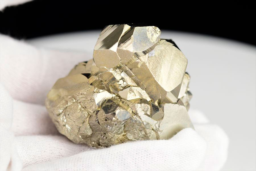 ペルー産　ワンサラ　パイライト　原石　鉱物　黄鉄鉱　 Huanzala　Pyrite　天然石　パワーストーン