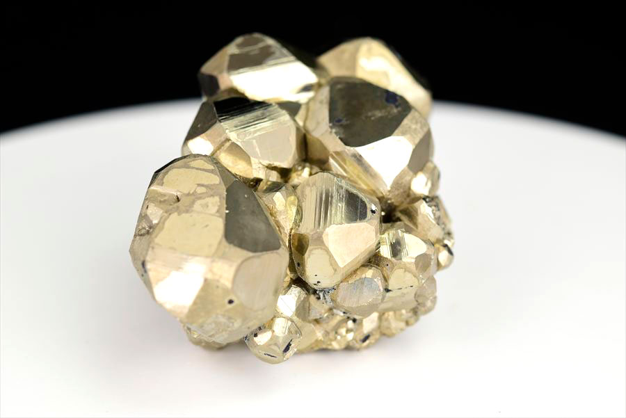 ペルー産　ワンサラ　パイライト　原石　鉱物　黄鉄鉱　 Huanzala　Pyrite　天然石　パワーストーン