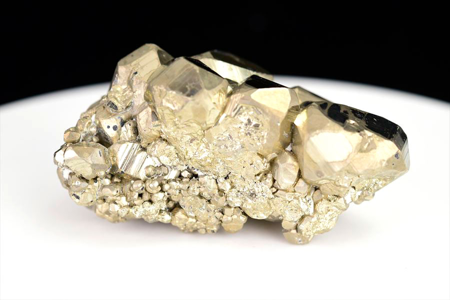 ペルー産　ワンサラ　パイライト　原石　鉱物　黄鉄鉱　 Huanzala　Pyrite　天然石　パワーストーン