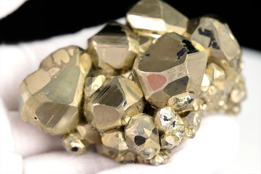 ペルー産　ワンサラ　パイライト　原石　鉱物　黄鉄鉱　 Huanzala　Pyrite　天然石　パワーストーン