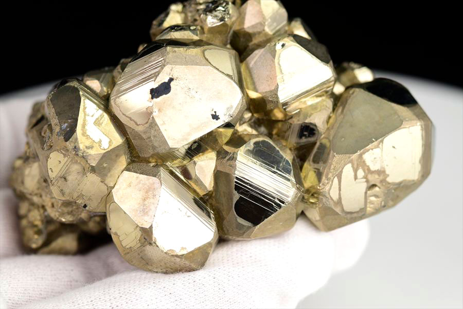 ペルー産　ワンサラ　パイライト　原石　鉱物　黄鉄鉱　 Huanzala　Pyrite　天然石　パワーストーン