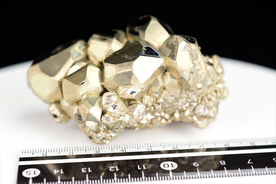 ペルー産　ワンサラ　パイライト　原石　鉱物　黄鉄鉱　 Huanzala　Pyrite　天然石　パワーストーン