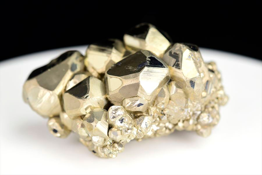 ペルー産　ワンサラ　パイライト　原石　鉱物　黄鉄鉱　 Huanzala　Pyrite　天然石　パワーストーン