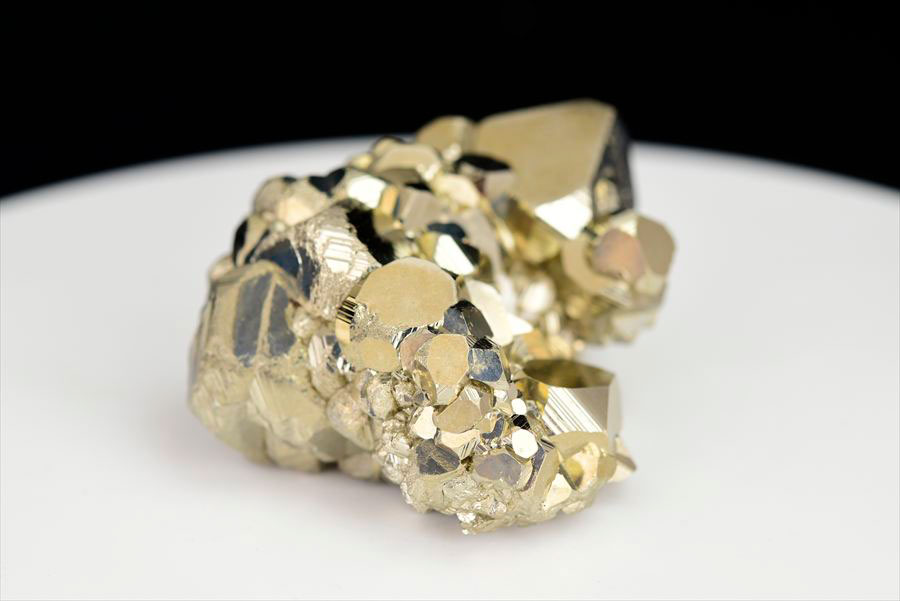 ペルー産　ワンサラ　パイライト　原石　鉱物　黄鉄鉱　 Huanzala　Pyrite　天然石　パワーストーン