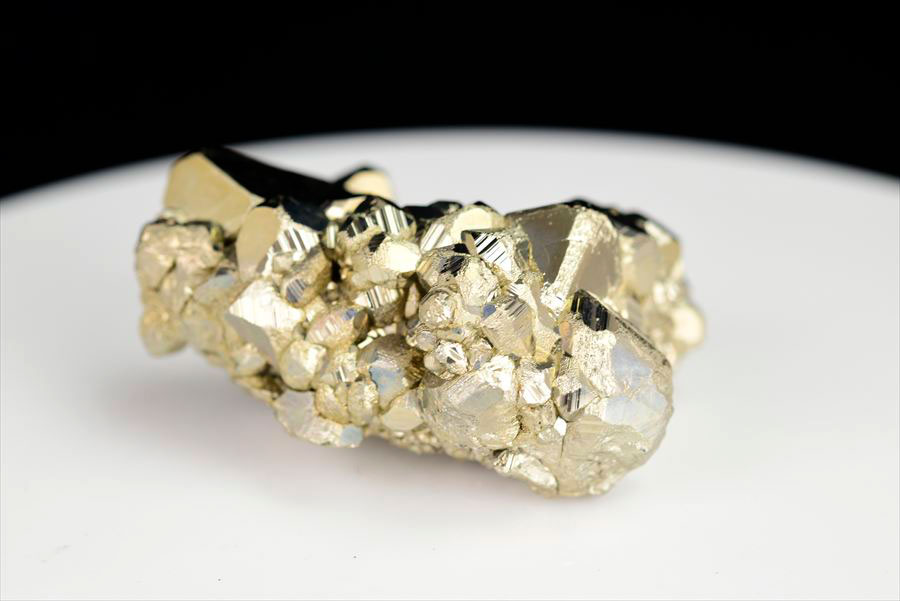 ペルー産　ワンサラ　パイライト　原石　鉱物　黄鉄鉱　 Huanzala　Pyrite　天然石　パワーストーン