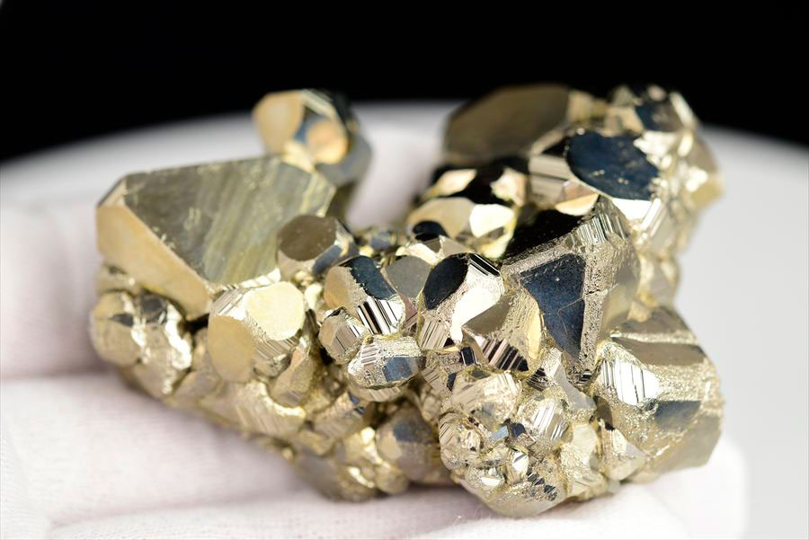 ペルー産　ワンサラ　パイライト　原石　鉱物　黄鉄鉱　 Huanzala　Pyrite　天然石　パワーストーン