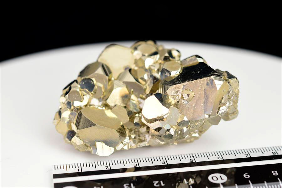 ペルー産　ワンサラ　パイライト　原石　鉱物　黄鉄鉱　 Huanzala　Pyrite　天然石　パワーストーン