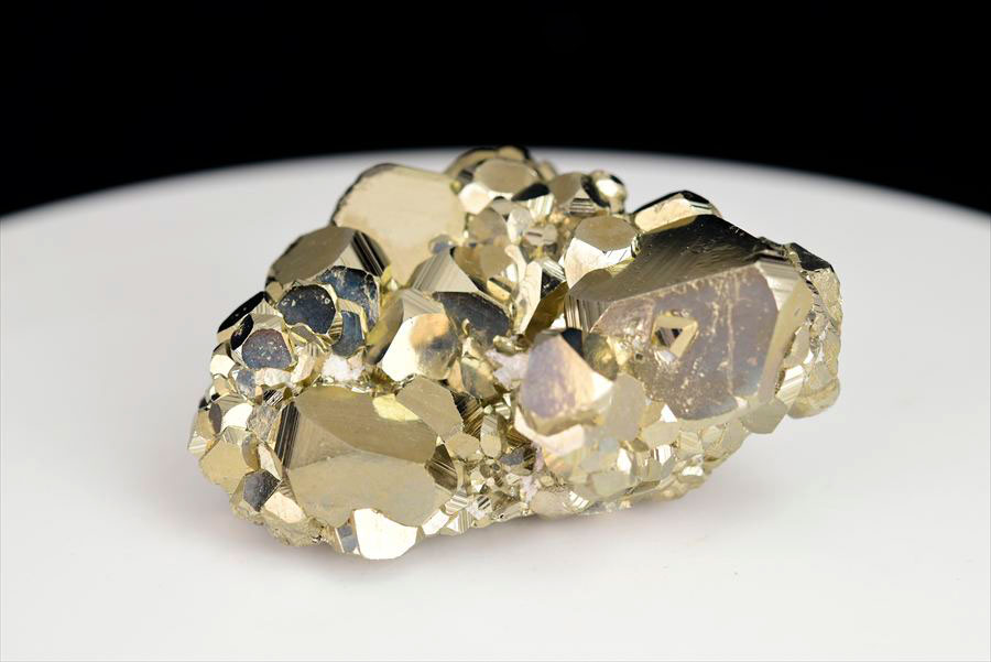 ペルー産　ワンサラ　パイライト　原石　鉱物　黄鉄鉱　 Huanzala　Pyrite　天然石　パワーストーン