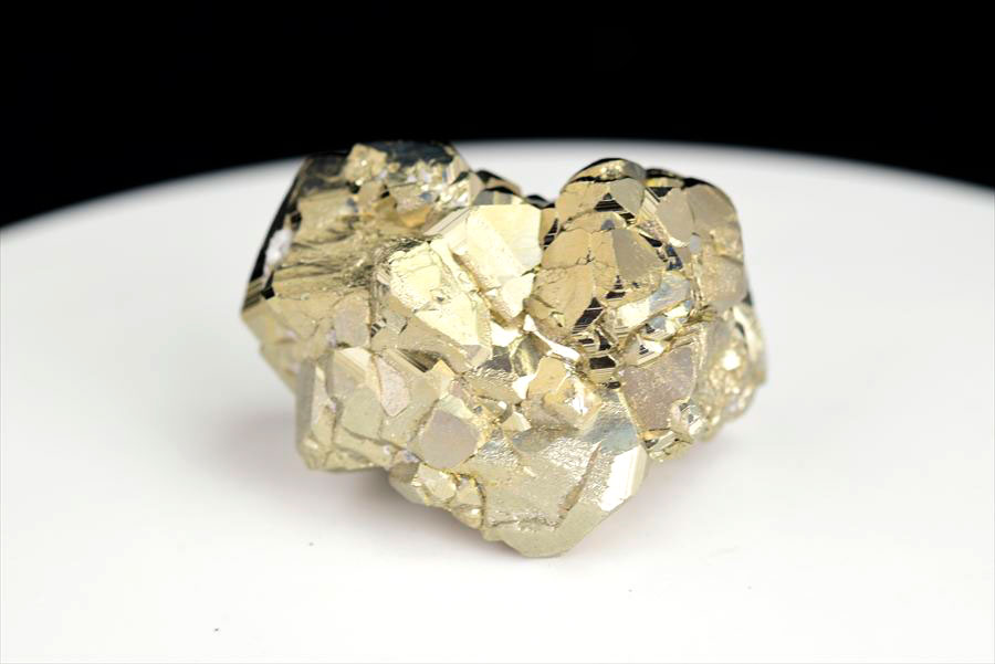 ペルー産　ワンサラ　パイライト　原石　鉱物　黄鉄鉱　 Huanzala　Pyrite　天然石　パワーストーン