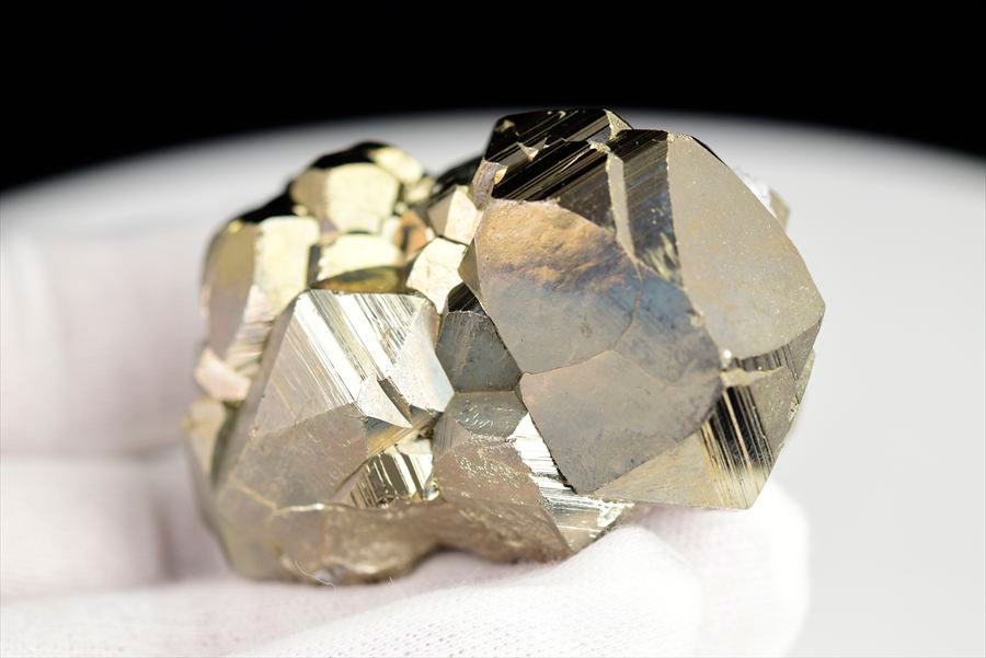 ペルー産　ワンサラ　パイライト　原石　鉱物　黄鉄鉱　 Huanzala　Pyrite　天然石　パワーストーン