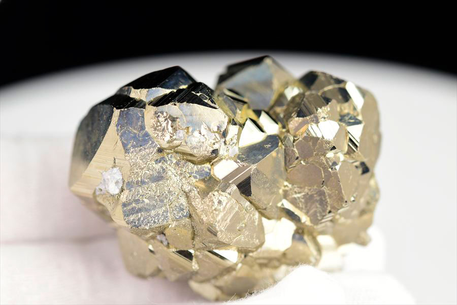 ペルー産　ワンサラ　パイライト　原石　鉱物　黄鉄鉱　 Huanzala　Pyrite　天然石　パワーストーン
