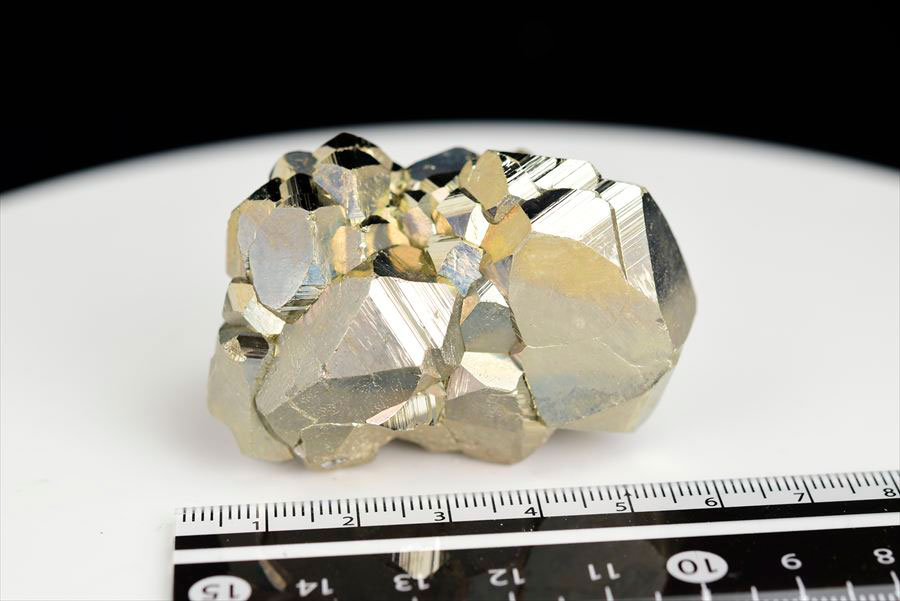 ペルー産　ワンサラ　パイライト　原石　鉱物　黄鉄鉱　 Huanzala　Pyrite　天然石　パワーストーン