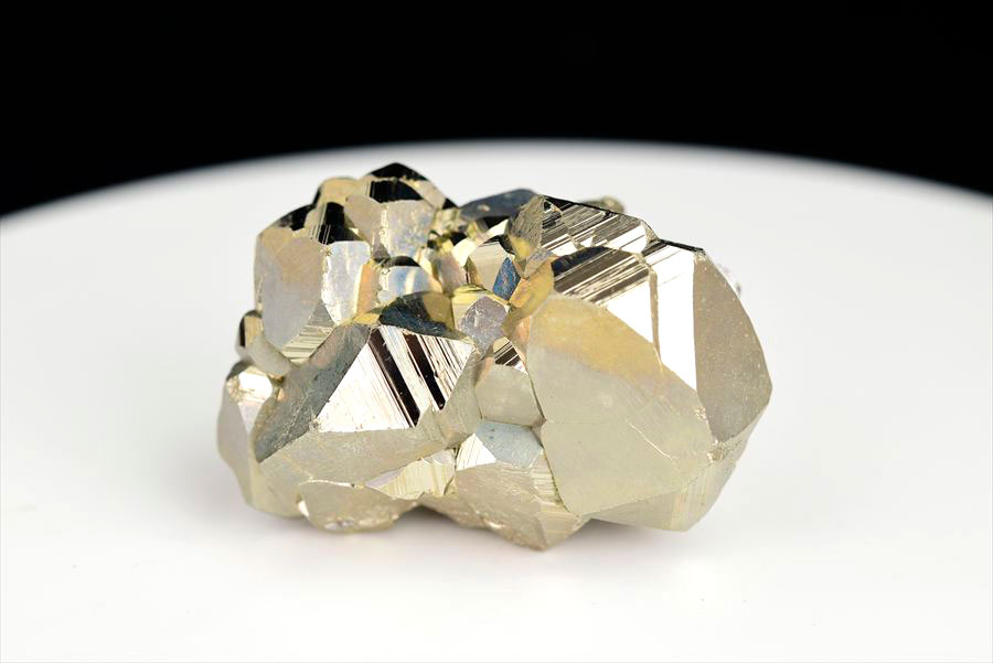 ペルー産　ワンサラ　パイライト　原石　鉱物　黄鉄鉱　 Huanzala　Pyrite　天然石　パワーストーン