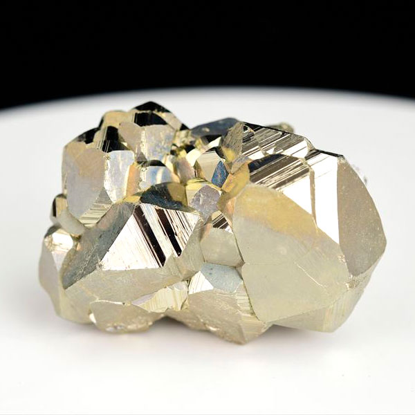 ペルー産　ワンサラ　パイライト　原石　鉱物　黄鉄鉱　 Huanzala　Pyrite　天然石　パワーストーン