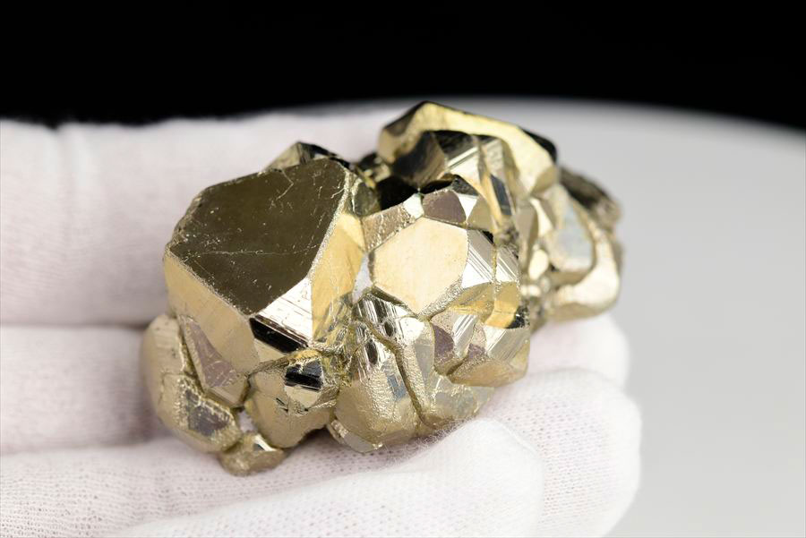 ペルー産　ワンサラ　パイライト　原石　鉱物　黄鉄鉱　 Huanzala　Pyrite　天然石　パワーストーン