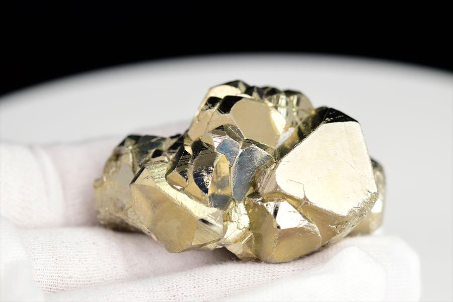 ペルー産　ワンサラ　パイライト　原石　鉱物　黄鉄鉱　 Huanzala　Pyrite　天然石　パワーストーン