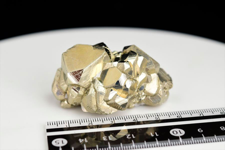 ペルー産　ワンサラ　パイライト　原石　鉱物　黄鉄鉱　 Huanzala　Pyrite　天然石　パワーストーン