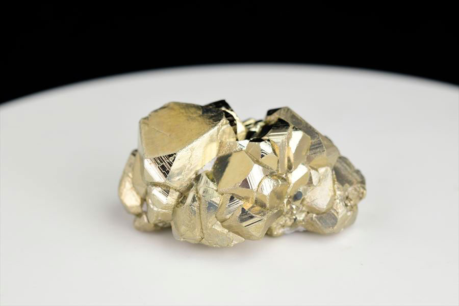 ペルー産　ワンサラ　パイライト　原石　鉱物　黄鉄鉱　 Huanzala　Pyrite　天然石　パワーストーン