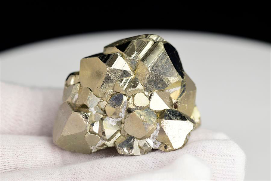 ペルー産　ワンサラ　パイライト　原石　鉱物　黄鉄鉱　 Huanzala　Pyrite　天然石　パワーストーン