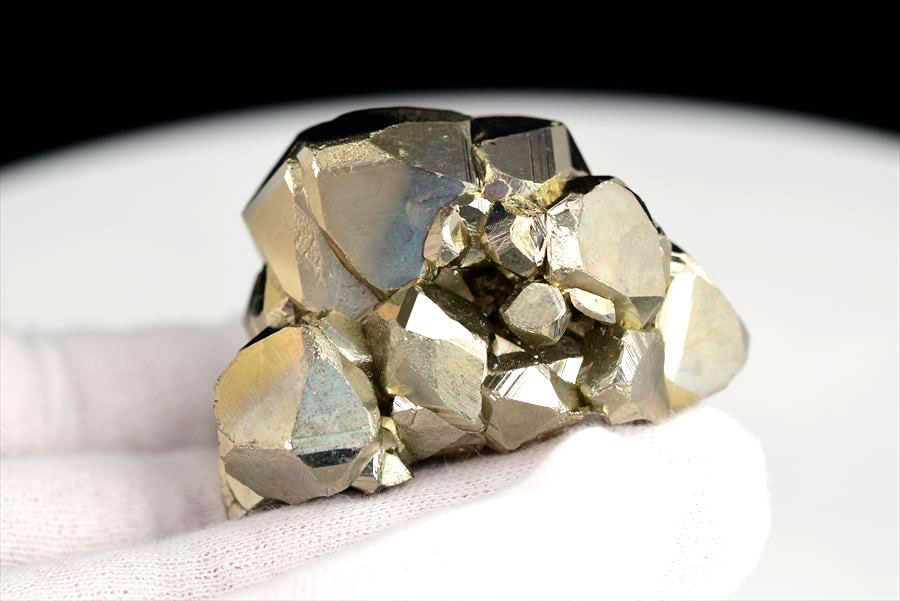 ペルー産　ワンサラ　パイライト　原石　鉱物　黄鉄鉱　 Huanzala　Pyrite　天然石　パワーストーン