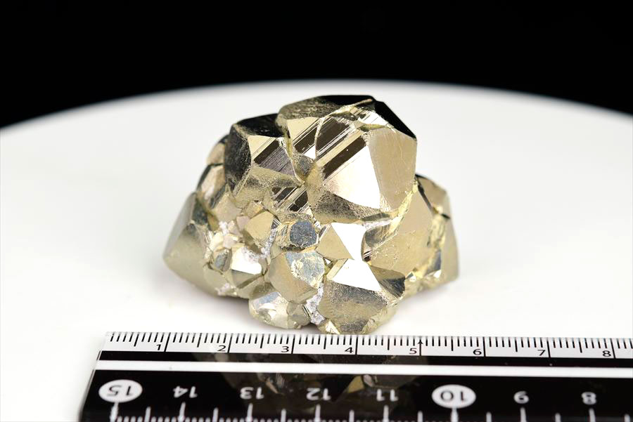 ペルー産　ワンサラ　パイライト　原石　鉱物　黄鉄鉱　 Huanzala　Pyrite　天然石　パワーストーン