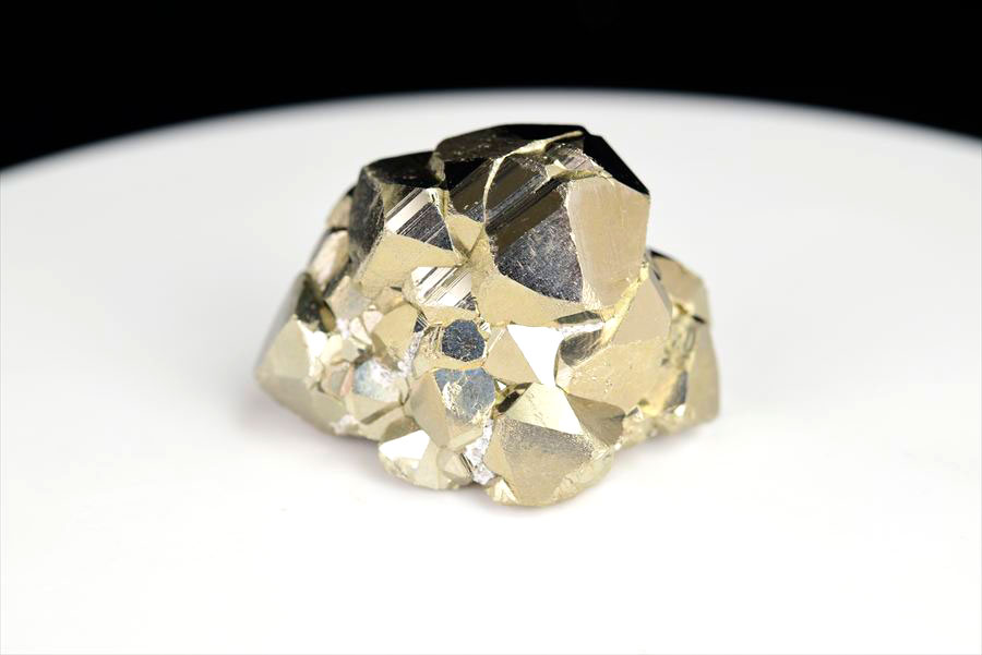 ペルー産　ワンサラ　パイライト　原石　鉱物　黄鉄鉱　 Huanzala　Pyrite　天然石　パワーストーン