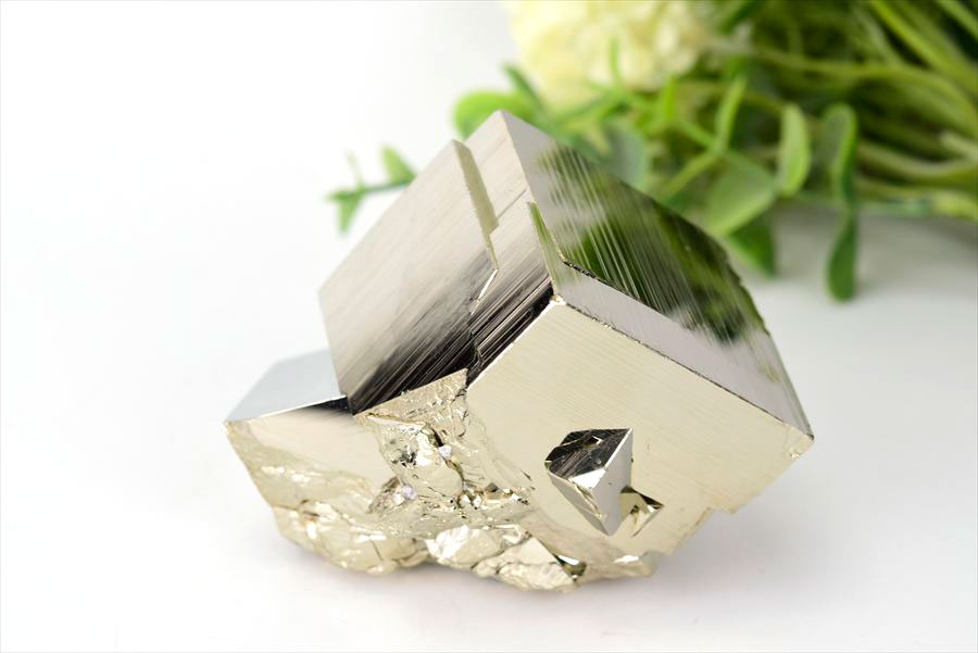 ペルー産　ワンサラ　パイライト　原石　鉱物　黄鉄鉱　 Huanzala　Pyrite　天然石　パワーストーン