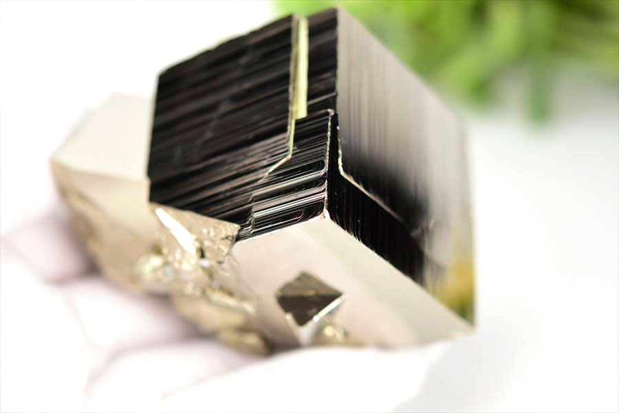 ペルー産　ワンサラ　パイライト　原石　鉱物　黄鉄鉱　 Huanzala　Pyrite　天然石　パワーストーン