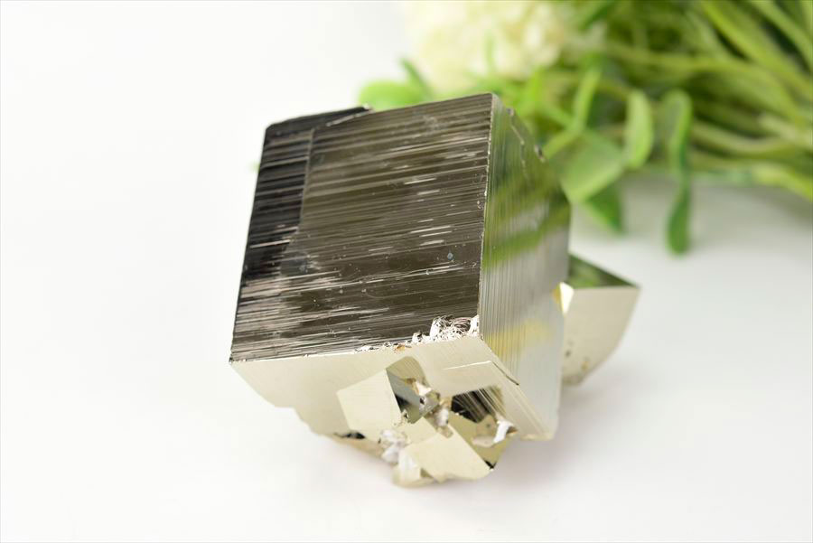 ペルー産　ワンサラ　パイライト　原石　鉱物　黄鉄鉱　 Huanzala　Pyrite　天然石　パワーストーン