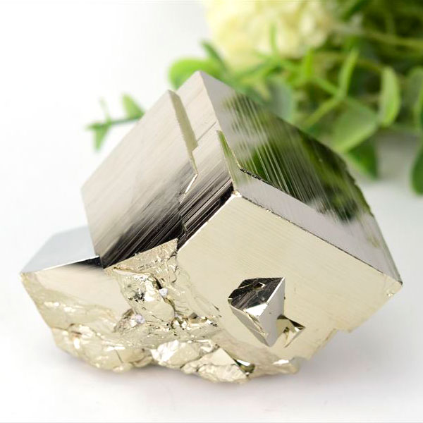 ペルー産　ワンサラ　パイライト　原石　鉱物　黄鉄鉱　 Huanzala　Pyrite　天然石　パワーストーン