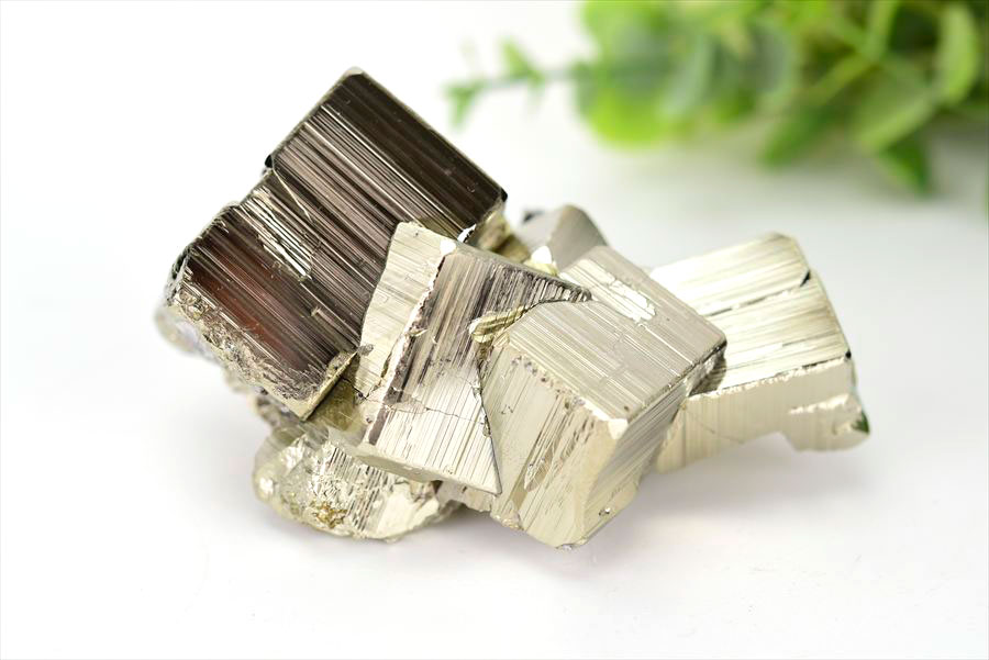 ペルー産　ワンサラ　パイライト　原石　鉱物　黄鉄鉱　 Huanzala　Pyrite　天然石　パワーストーン