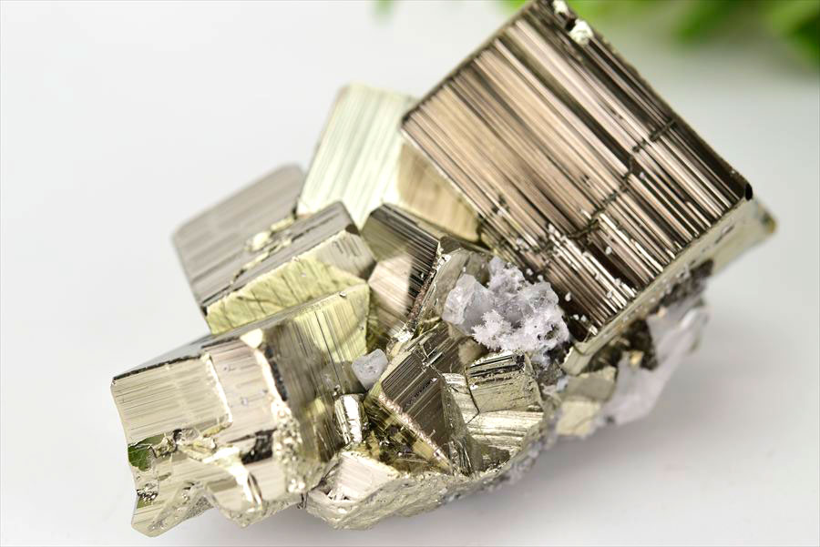 ペルー産　ワンサラ　パイライト　原石　鉱物　黄鉄鉱　 Huanzala　Pyrite　天然石　パワーストーン