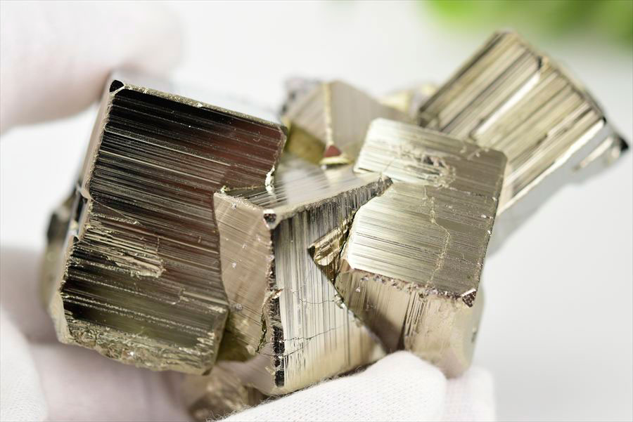 ペルー産　ワンサラ　パイライト　原石　鉱物　黄鉄鉱　 Huanzala　Pyrite　天然石　パワーストーン