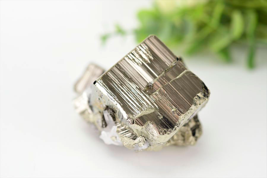 ペルー産　ワンサラ　パイライト　原石　鉱物　黄鉄鉱　 Huanzala　Pyrite　天然石　パワーストーン