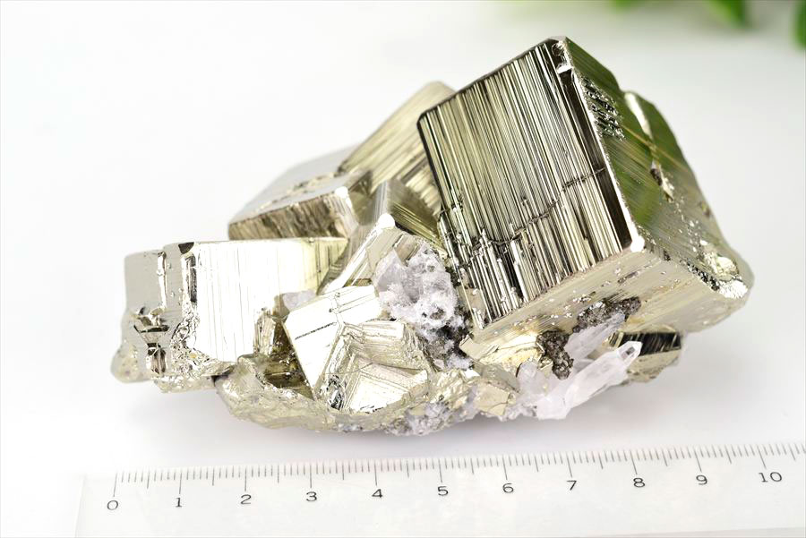 ペルー産　ワンサラ　パイライト　原石　鉱物　黄鉄鉱　 Huanzala　Pyrite　天然石　パワーストーン