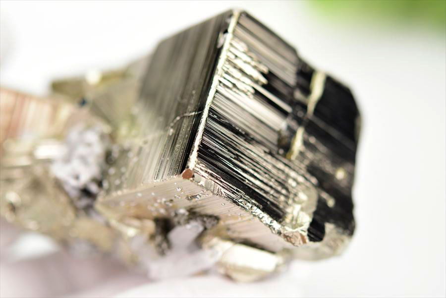 ペルー産　ワンサラ　パイライト　原石　鉱物　黄鉄鉱　 Huanzala　Pyrite　天然石　パワーストーン