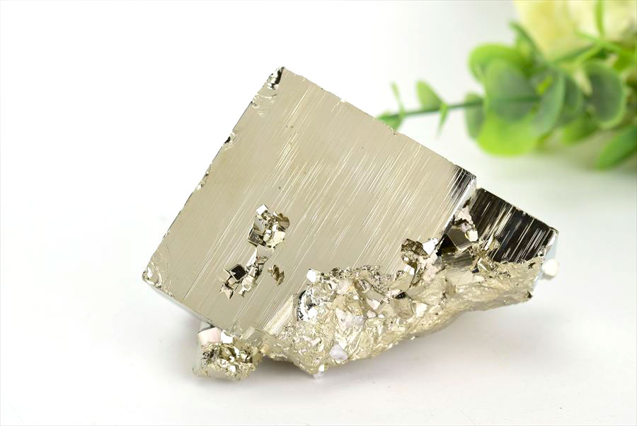 ペルー産　ワンサラ　パイライト　原石　鉱物　黄鉄鉱　 Huanzala　Pyrite　天然石　パワーストーン