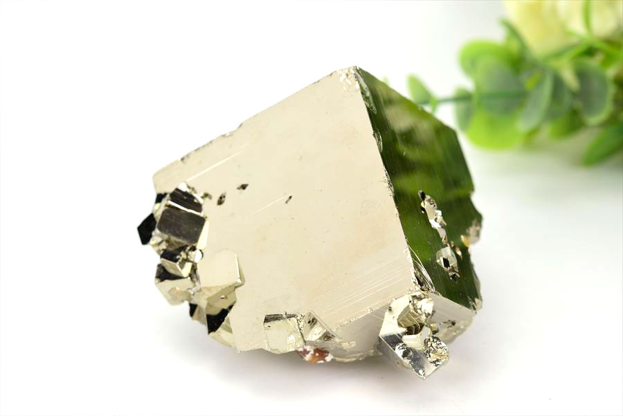 ペルー産　ワンサラ　パイライト　原石　鉱物　黄鉄鉱　 Huanzala　Pyrite　天然石　パワーストーン