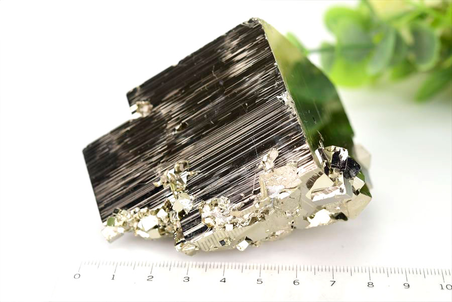 ペルー産　ワンサラ　パイライト　原石　鉱物　黄鉄鉱　 Huanzala　Pyrite　天然石　パワーストーン