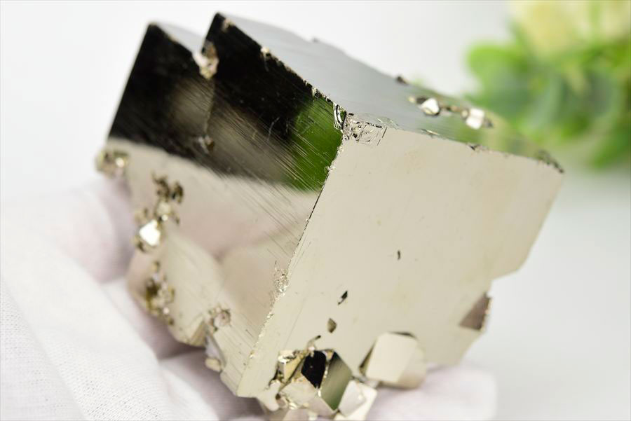 ペルー産　ワンサラ　パイライト　原石　鉱物　黄鉄鉱　 Huanzala　Pyrite　天然石　パワーストーン