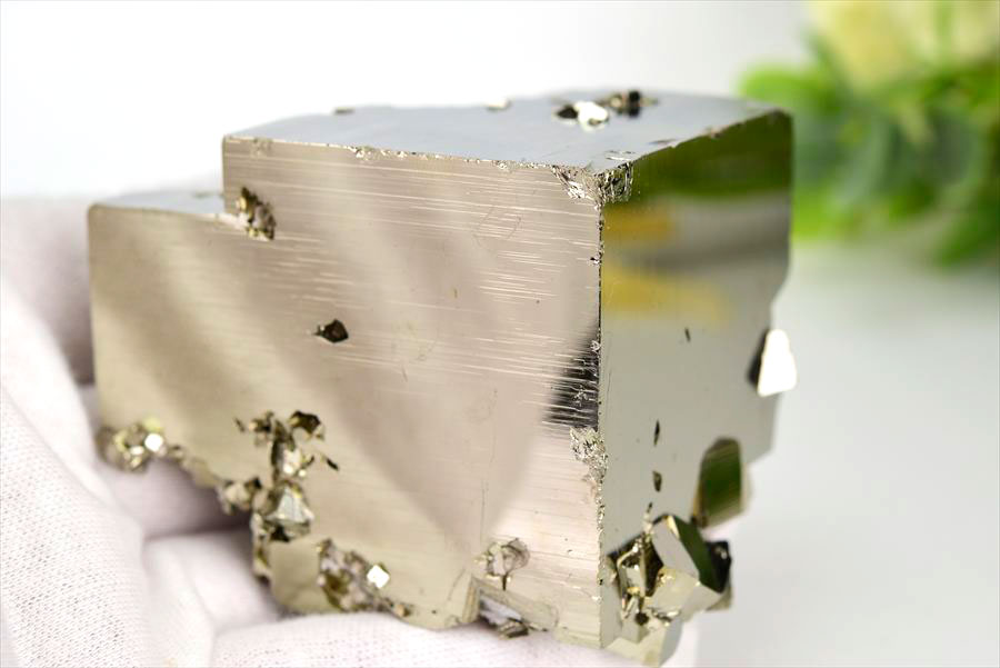 ペルー産　ワンサラ　パイライト　原石　鉱物　黄鉄鉱　 Huanzala　Pyrite　天然石　パワーストーン