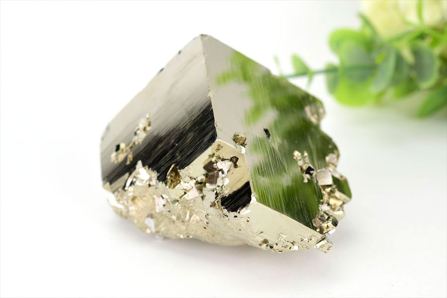 ペルー産　ワンサラ　パイライト　原石　鉱物　黄鉄鉱　 Huanzala　Pyrite　天然石　パワーストーン