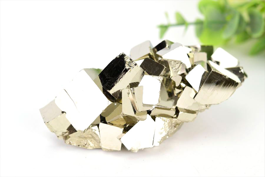 ペルー産　ワンサラ　パイライト　原石　鉱物　黄鉄鉱　 Huanzala　Pyrite　天然石　パワーストーン