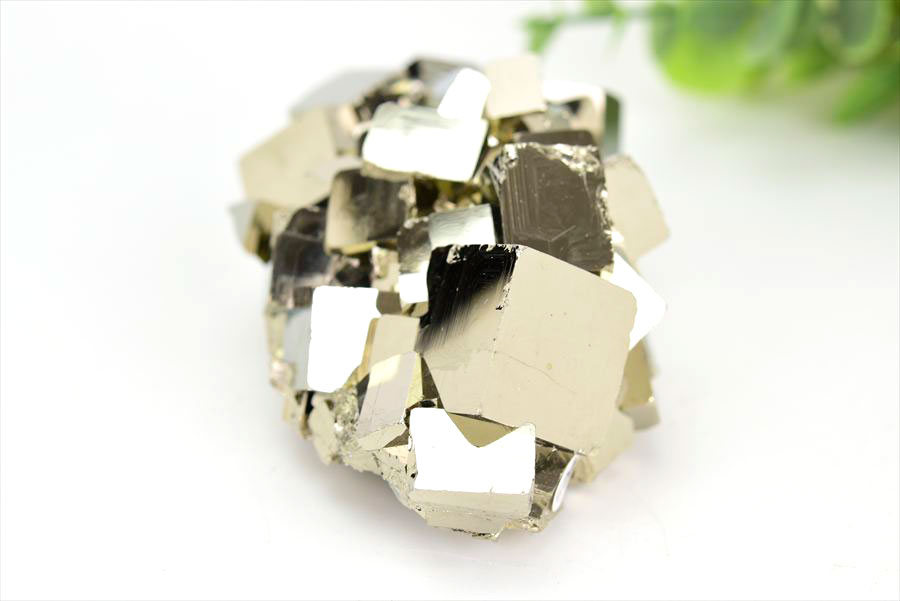 ペルー産　ワンサラ　パイライト　原石　鉱物　黄鉄鉱　 Huanzala　Pyrite　天然石　パワーストーン