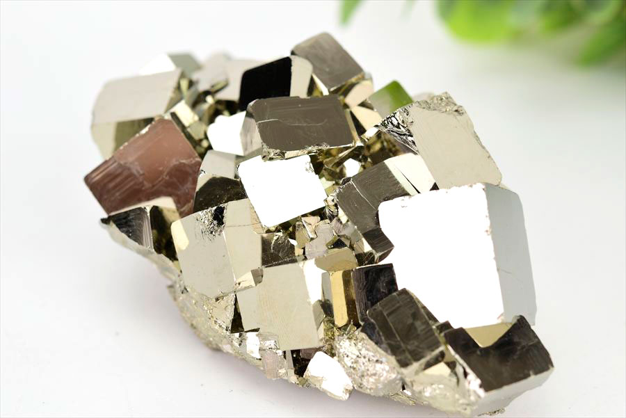 ペルー産　ワンサラ　パイライト　原石　鉱物　黄鉄鉱　 Huanzala　Pyrite　天然石　パワーストーン