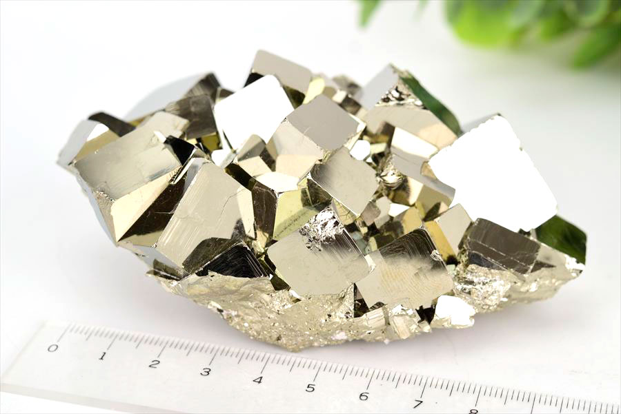 ペルー産　ワンサラ　パイライト　原石　鉱物　黄鉄鉱　 Huanzala　Pyrite　天然石　パワーストーン