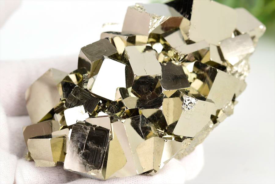 ペルー産　ワンサラ　パイライト　原石　鉱物　黄鉄鉱　 Huanzala　Pyrite　天然石　パワーストーン